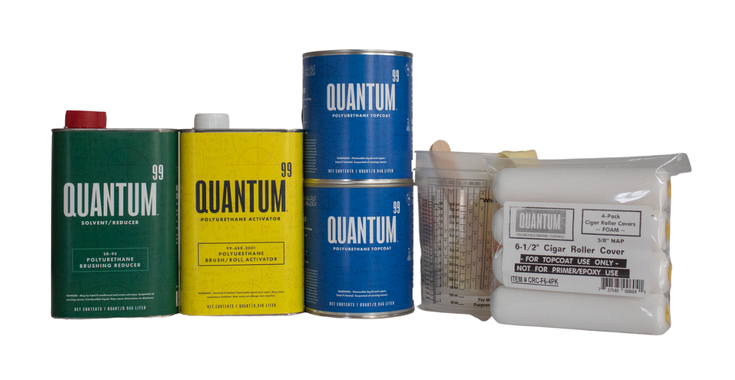 Quantum99 Topcoat Kits