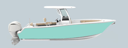 Skyblue Boat