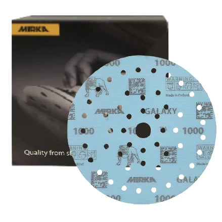 Mirka Galaxy Ceramic 5 inch Multi-Fit Grip Hook and Loop Sanding Discs